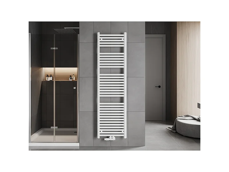 Mexen Hades radiador de casa de banho 1800 x 500 mm, 854 W, branco - W104-1800-500-00-20