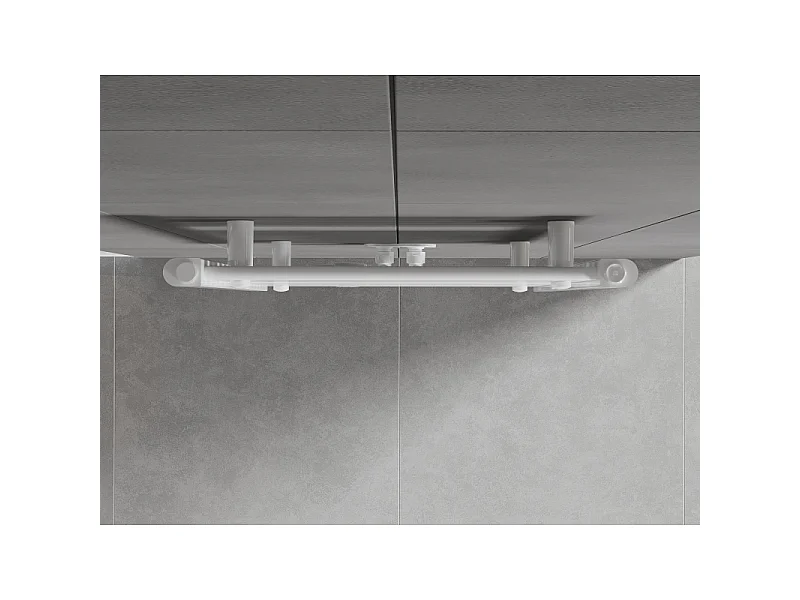 Mexen Hades radiador de casa de banho 1800 x 500 mm, 854 W, branco - W104-1800-500-00-20