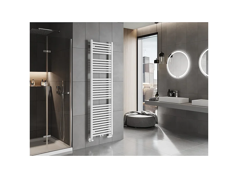 Mexen Hades radiador de casa de banho 1800 x 500 mm, 854 W, branco - W104-1800-500-00-20