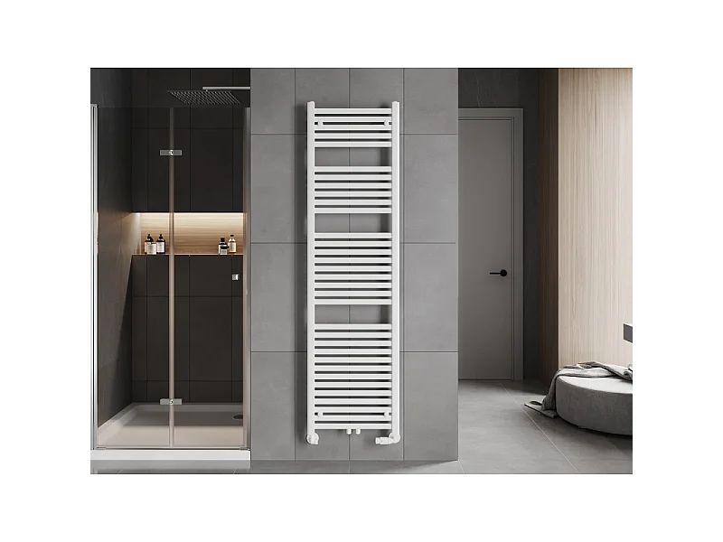 Mexen Hades radiador de casa de banho 1800 x 500 mm, 854 W, branco - W104-1800-500-00-20