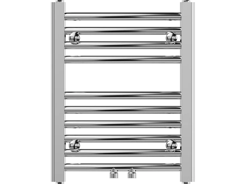 Mexen Ares badeværelsesradiator 500 x 400 mm, 142 W, krom - W102-0500-400-00-01