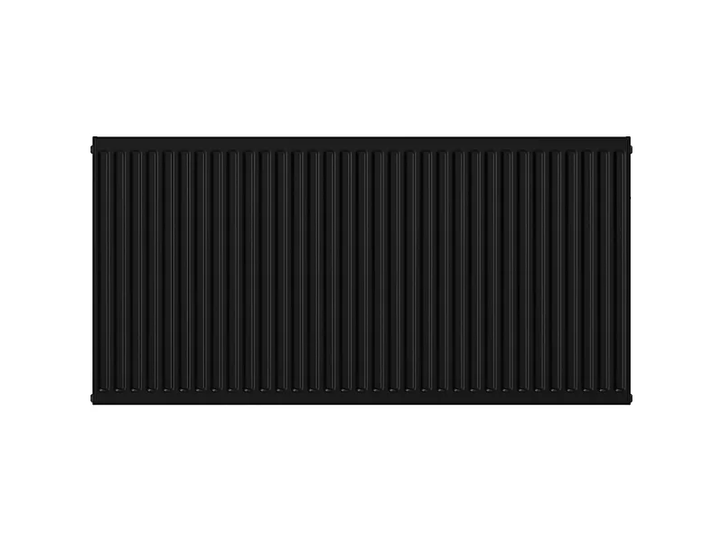 Mexen C22 panel radiator 600 x 700 mm, side connection, 1157 W, black - W422-060-070-70