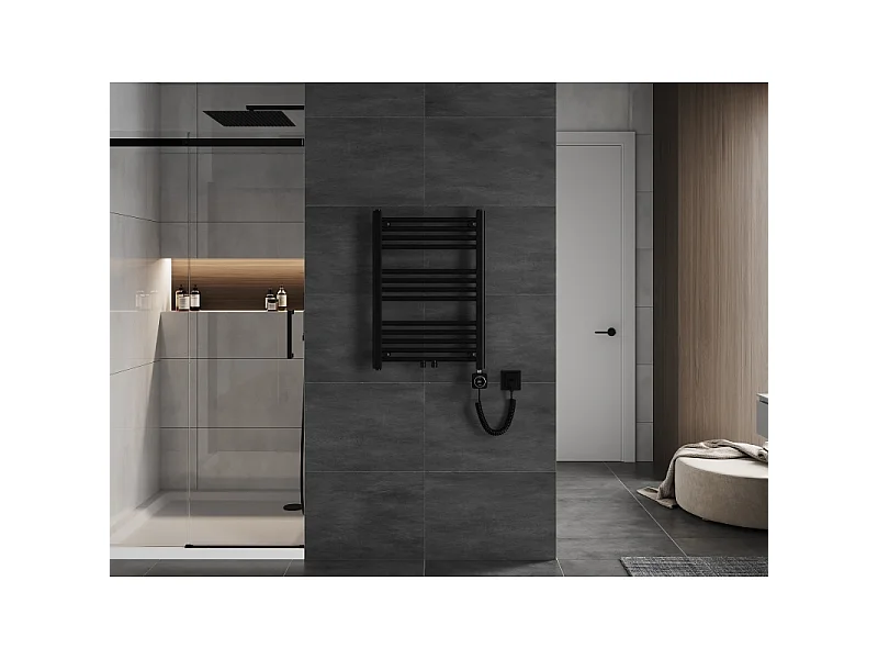 Mexen Mars radiateur électrique 700 x 500 mm, 300 W, noir - W110-0700-500-6300-70