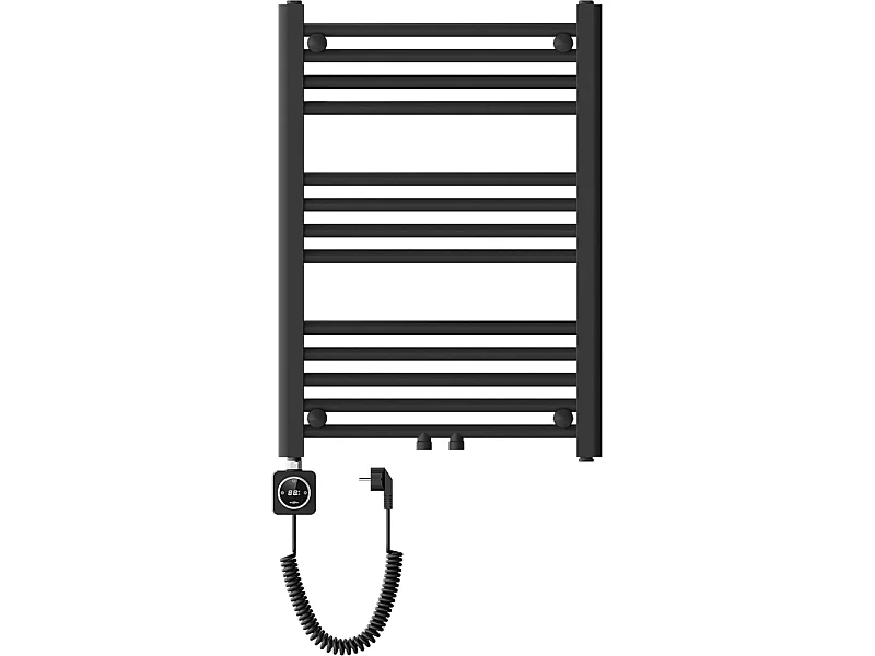 Mexen Mars radiateur électrique 700 x 500 mm, 300 W, noir - W110-0700-500-6300-70