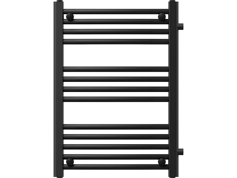 Mexen Ares bathroom side radiator 700 x 500 mm, 286 W, black - W102-0700-500-00-70-S