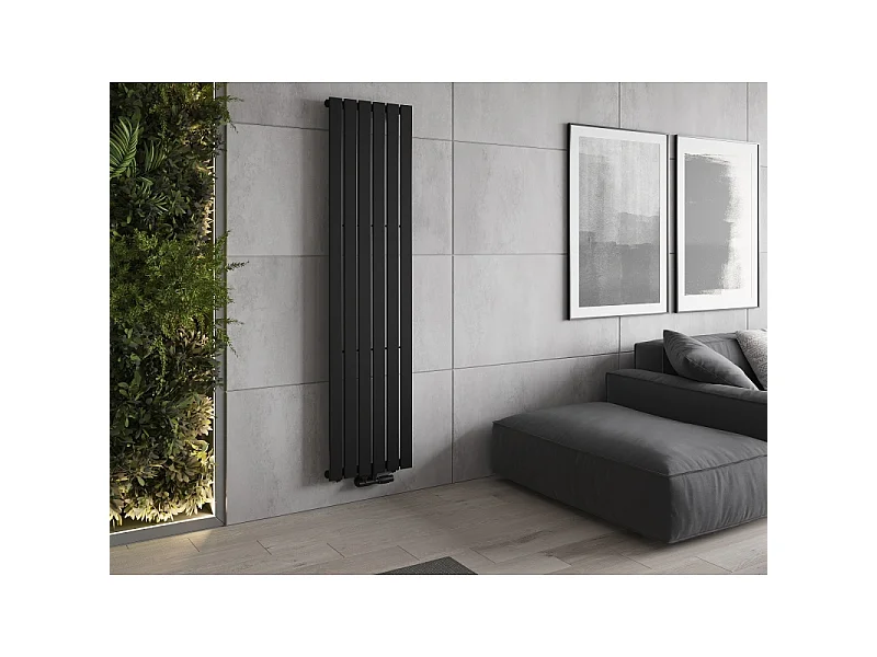 Mexen Boston radiateur décoratif 1800 x 452 mm, 888 W, noir - W213-1800-452-00-70