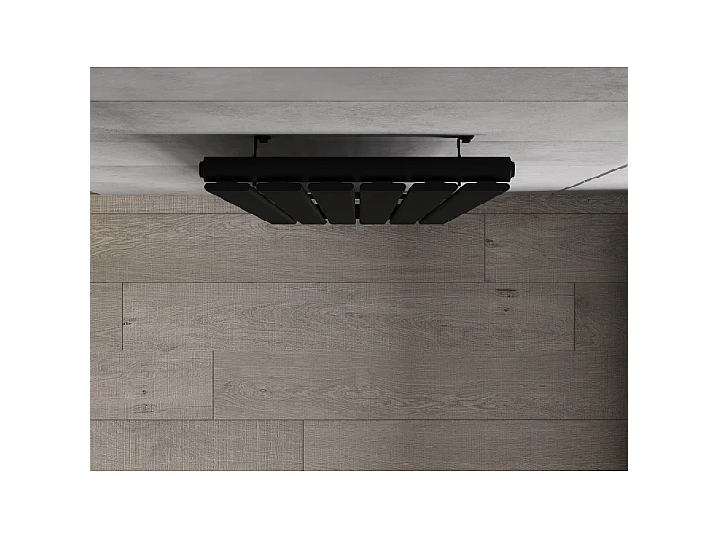 Mexen Boston radiateur décoratif 1800 x 452 mm, 888 W, noir - W213-1800-452-00-70