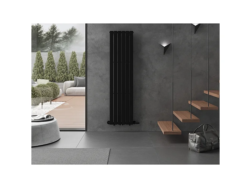 Mexen Boston radiateur décoratif 1800 x 452 mm, 888 W, noir - W213-1800-452-00-70