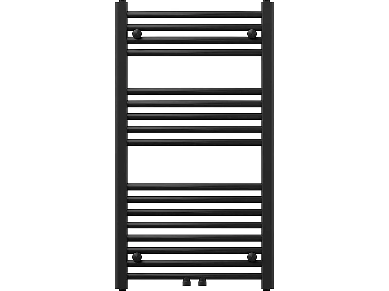 Mexen Ares radiador de casa de banho 900 x 500 mm, 372 W, preto - W102-0900-500-00-70