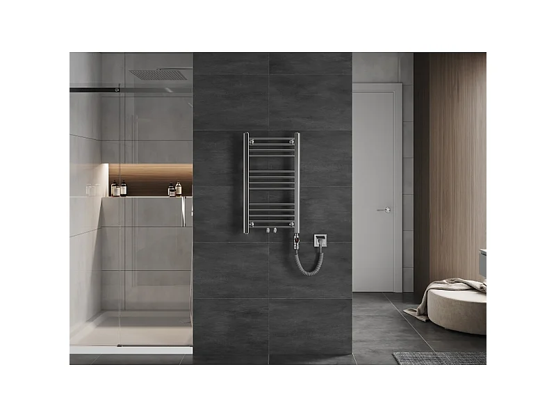Mexen Mars radiateur électrique 700 x 400 mm, 300 W, chrome - W110-0700-400-2300-01