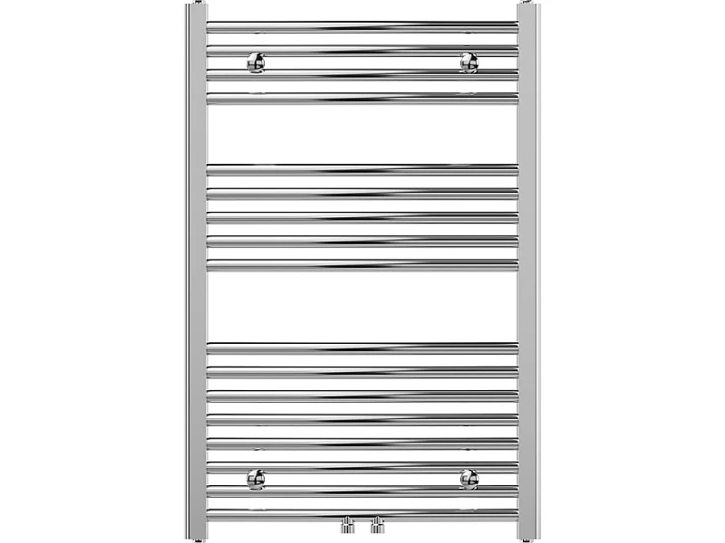 Mexen Ares aquecedor de casa de banho 900 x 600 mm, 342 W, cromado - W102-0900-600-00-01