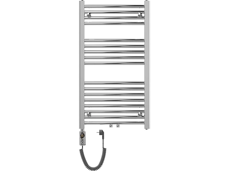 Mexen Ares radiatore elettrico 900 x 500 mm, 300 W, cromo - W102-0900-500-2300-01