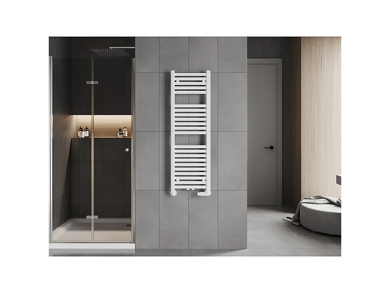 Mexen Hades radiador de casa de banho 1200 x 400 mm, 472 W, branco - W104-1200-400-00-20