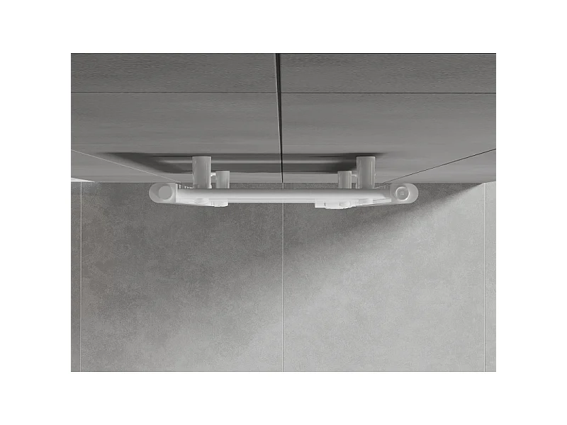 Mexen Hades radiador de casa de banho 1200 x 400 mm, 472 W, branco - W104-1200-400-00-20