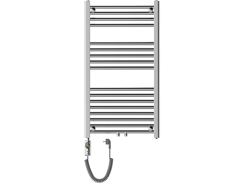 Mexen Mars radiateur électrique 900 x 500 mm, 300 W, chrome - W110-0900-500-2300-01