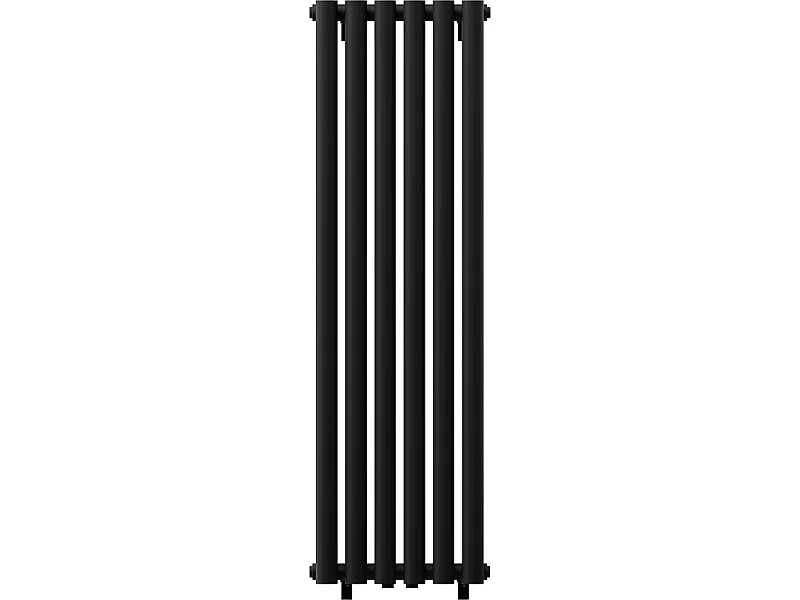 Mexen Nevada dekorativ radiator 1200 x 360 mm, 483 W, sort - W201-1200-360-00-70