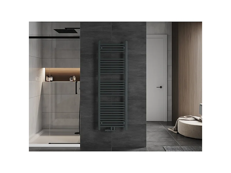 Mexen Mars radiador de casa de banho 1500 x 500 mm, 626 W, antracite - W110-1500-500-00-66