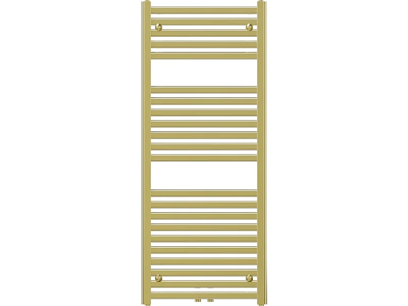 Mexen Hades radiador de casa de banho 1200 x 500 mm, 450 W, dourado - W104-1200-500-00-50