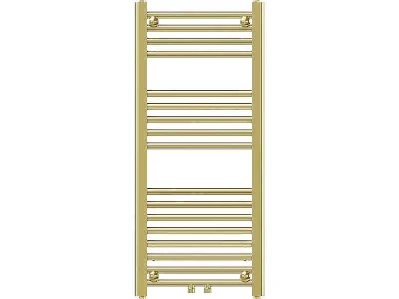 Mexen Mars toalheiro 900 x 400 mm, 244 W, dourado - W110-0900-400-00-50