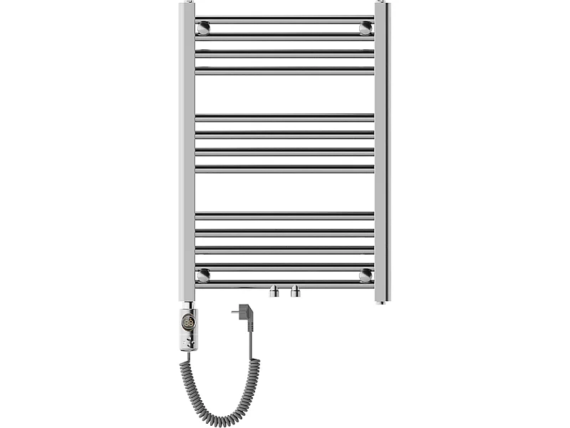 Mexen Mars električni radiator 700 x 500 mm, 300 W, krom - W110-0700-500-2300-01
