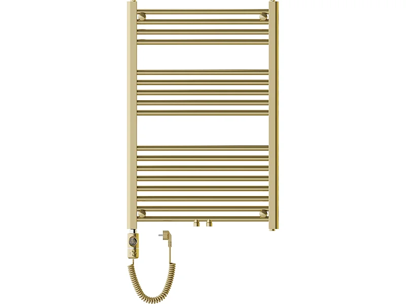 Mexen Mars elektrischer Heizkörper 900 x 600 mm, 300 W, gold - W110-0900-600-2300-50