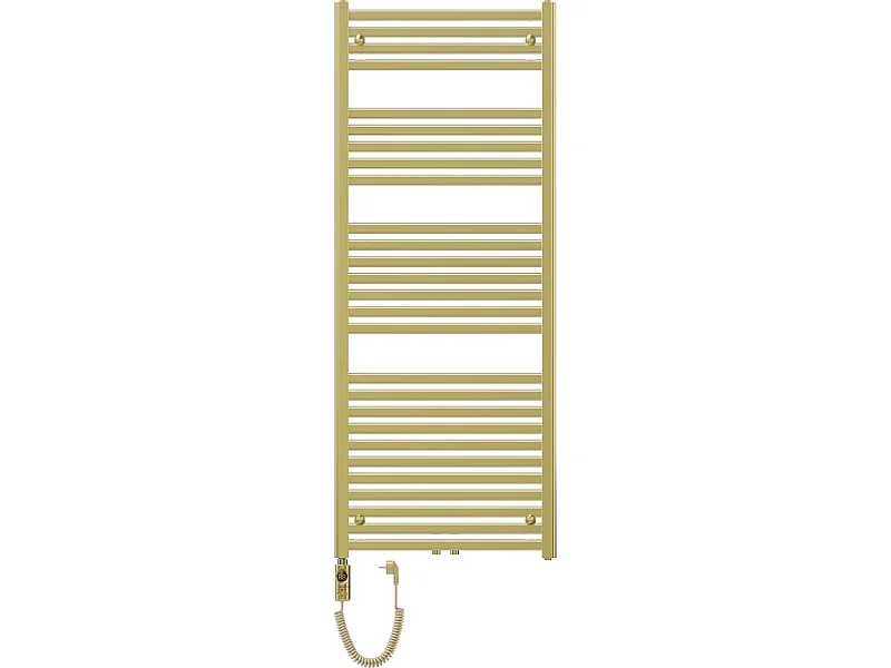 Mexen Hades radiateur électrique 1500 x 600 mm, 600 W, or - W104-1500-600-2600-50