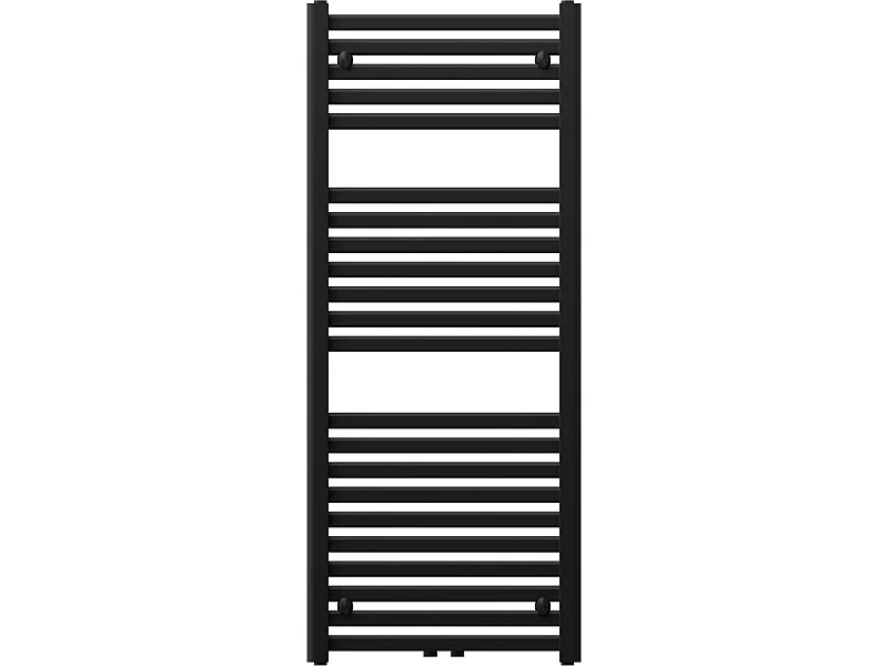 Mexen Hades radiador de casa de banho 1200 x 500 mm, 570 W, preto - W104-1200-500-00-70