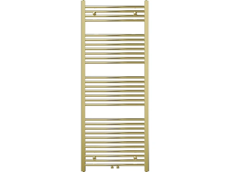 Mexen Ares radiador de casa de banho 1500 x 600 mm, 579 W, dourado - W102-1500-600-00-50