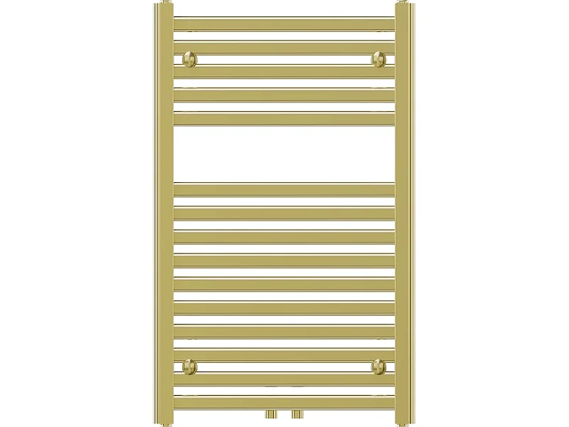 Mexen Hades radiateur de salle de bain 800 x 500 mm, 305 W, doré - W104-0800-500-00-50