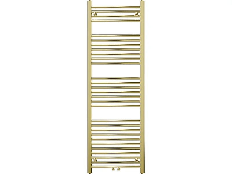 Mexen Ares radiador de casa de banho 1500 x 500 mm, 498 W, dourado - W102-1500-500-00-50