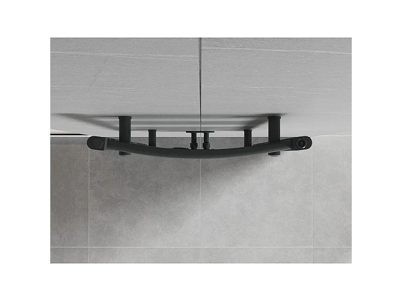 Mexen Ares radiateur de salle de bain 1800 x 500 mm, 820 W, anthracite - W102-1800-500-00-66