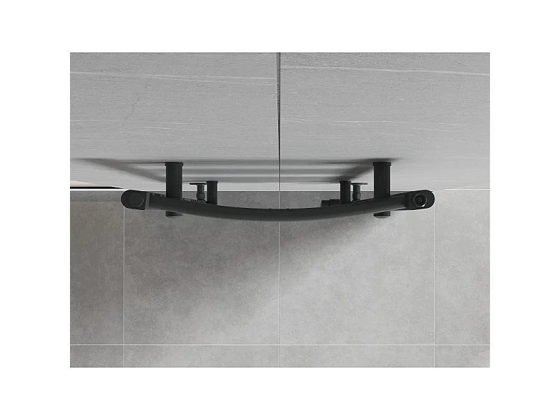 Mexen Ares radiateur de salle de bain 1800 x 500 mm, 820 W, anthracite - W102-1800-500-00-66