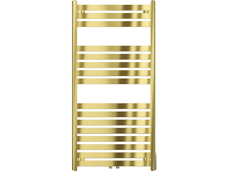 Mexen Uran radiador de casa de banho 1200 x 600 mm, 492 W, dourado - W105-1200-600-00-50