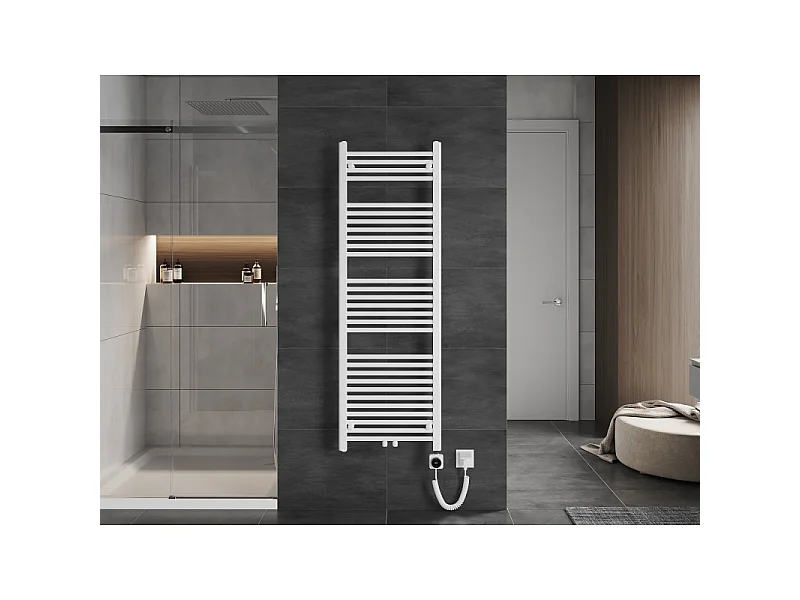 Mexen Mars electric heater 1500 x 500 mm, 600 W, white - W110-1500-500-6600-20
