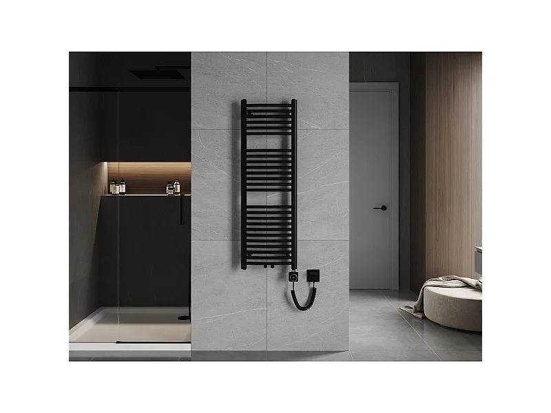 Mexen Ares radiateur électrique 1200 x 400 mm, 400 W, noir - W102-1200-400-6400-70
