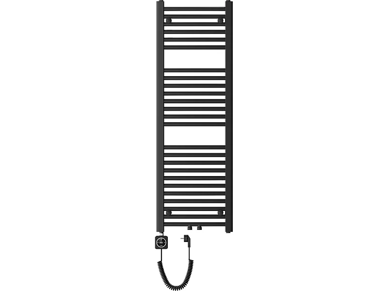 Mexen Ares radiateur électrique 1200 x 400 mm, 400 W, noir - W102-1200-400-6400-70