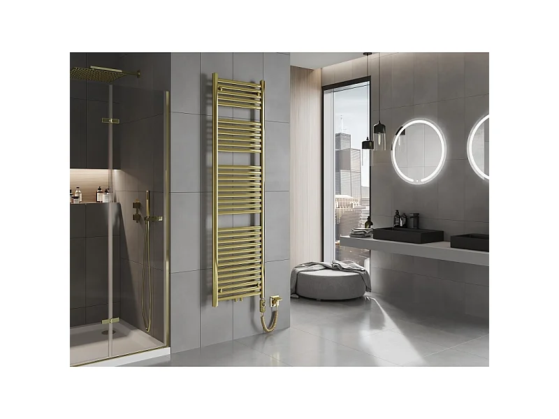 Mexen Hades radiateur électrique 1800 x 500 mm, 900 W, doré - W104-1800-500-2900-50