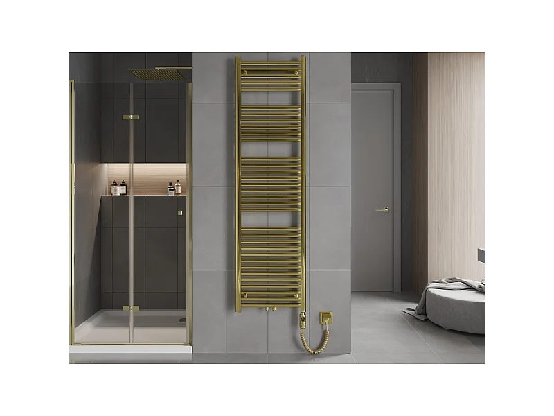 Mexen Hades radiateur électrique 1800 x 500 mm, 900 W, doré - W104-1800-500-2900-50
