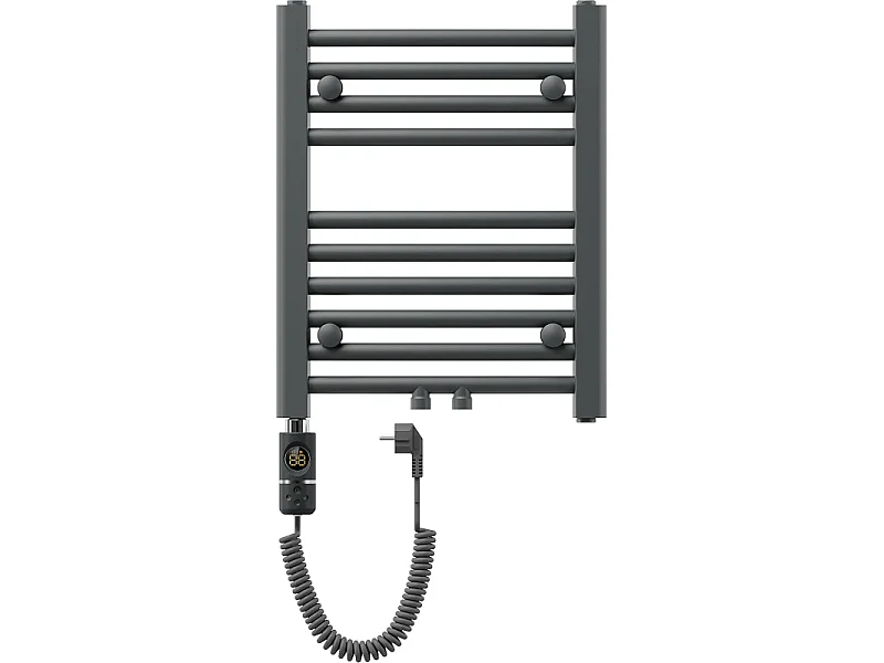 Mexen Ares elektrische radiator 500 x 400 mm, 300 W, antraciet - W102-0500-400-2300-66