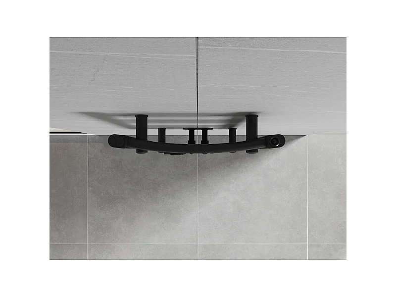 Mexen Ares radiador de casa de banho 500 x 400 mm, 179 W, preto - W102-0500-400-00-70