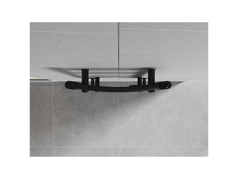 Mexen Ares radiador de casa de banho 500 x 400 mm, 179 W, preto - W102-0500-400-00-70