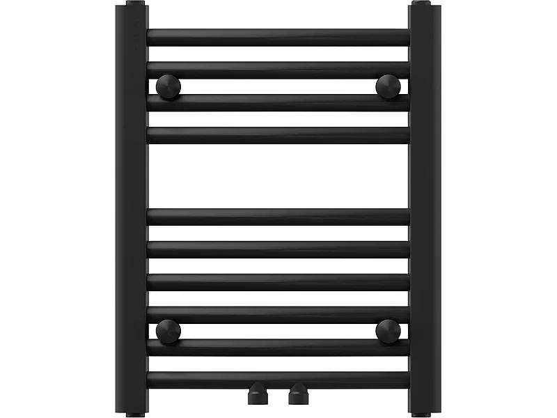 Mexen Ares radiador de casa de banho 500 x 400 mm, 179 W, preto - W102-0500-400-00-70