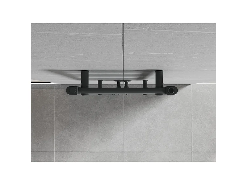 Mexen Mars radiateur de salle de bains 900 x 400 mm, 309 W, anthracite - W110-0900-400-00-66