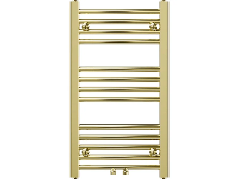 Mexen Ares radiador de casa de banho 700 x 400 mm, 189 W, dourado - W102-0700-400-00-50