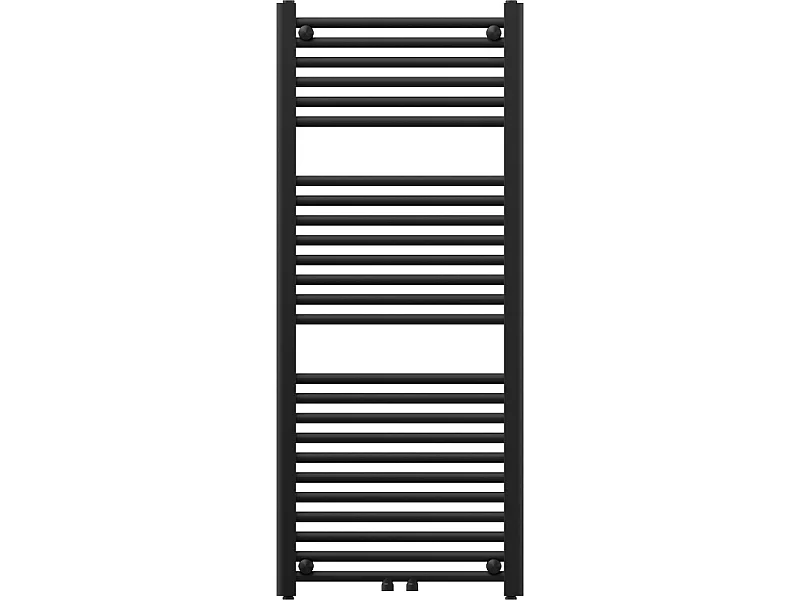 Mexen Mars radiador de casa de banho 1200 x 500 mm, 528 W, preto - W110-1200-500-00-70