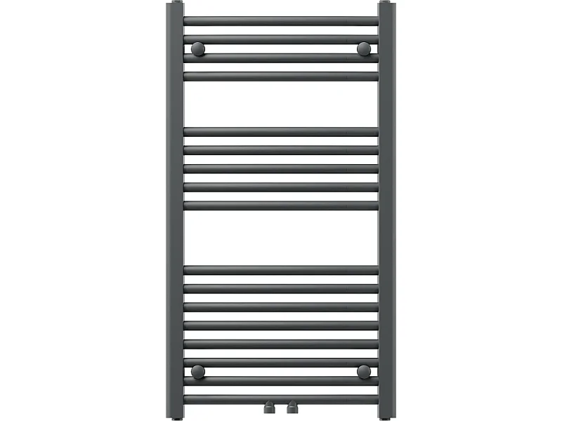 Mexen Ares radiador de casa de banho 900 x 500 mm, 372 W, antracite - W102-0900-500-00-66