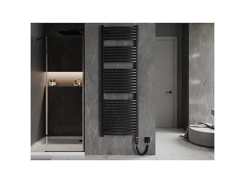 Mexen Helios radiateur électrique 1800 x 600 mm, 900 W, noir - W103-1800-600-2900-70