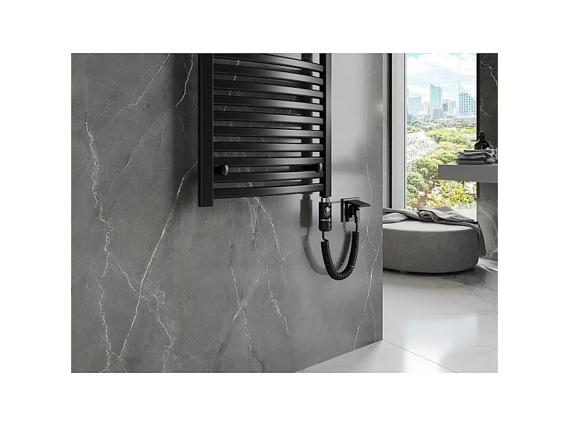 Mexen Helios radiateur électrique 1800 x 600 mm, 900 W, noir - W103-1800-600-2900-70