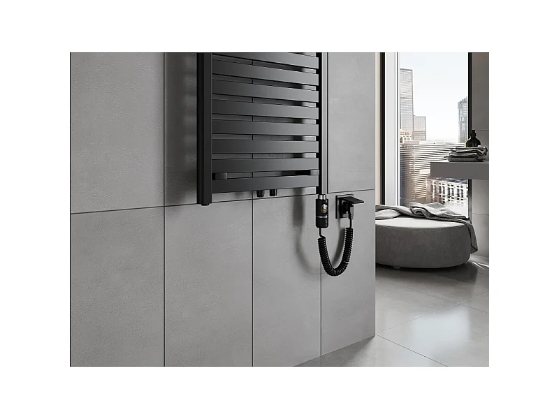 Mexen Uran radiateur électrique 1800 x 600 mm, 900 W, noir - W105-1800-600-2900-70