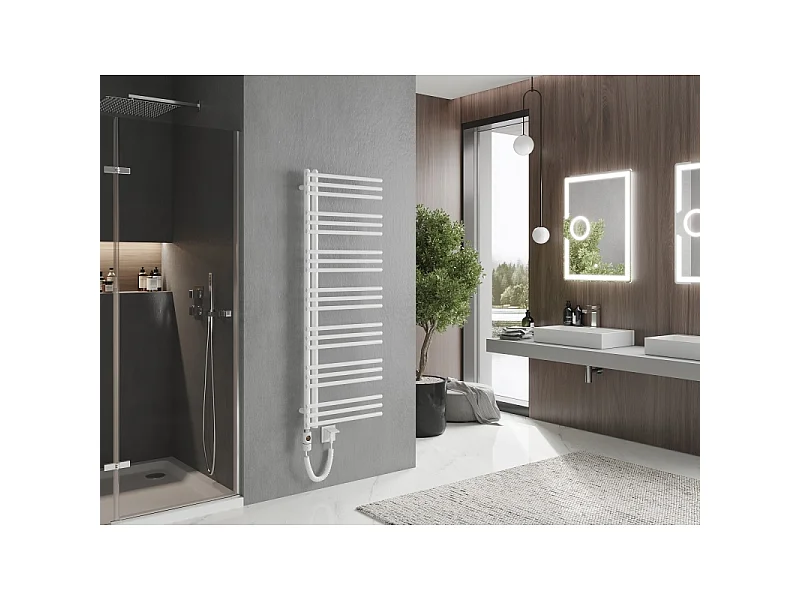 Mexen Neptun radiateur électrique 1400 x 500 mm, 600 W, blanc - W101-1400-500-2600-20